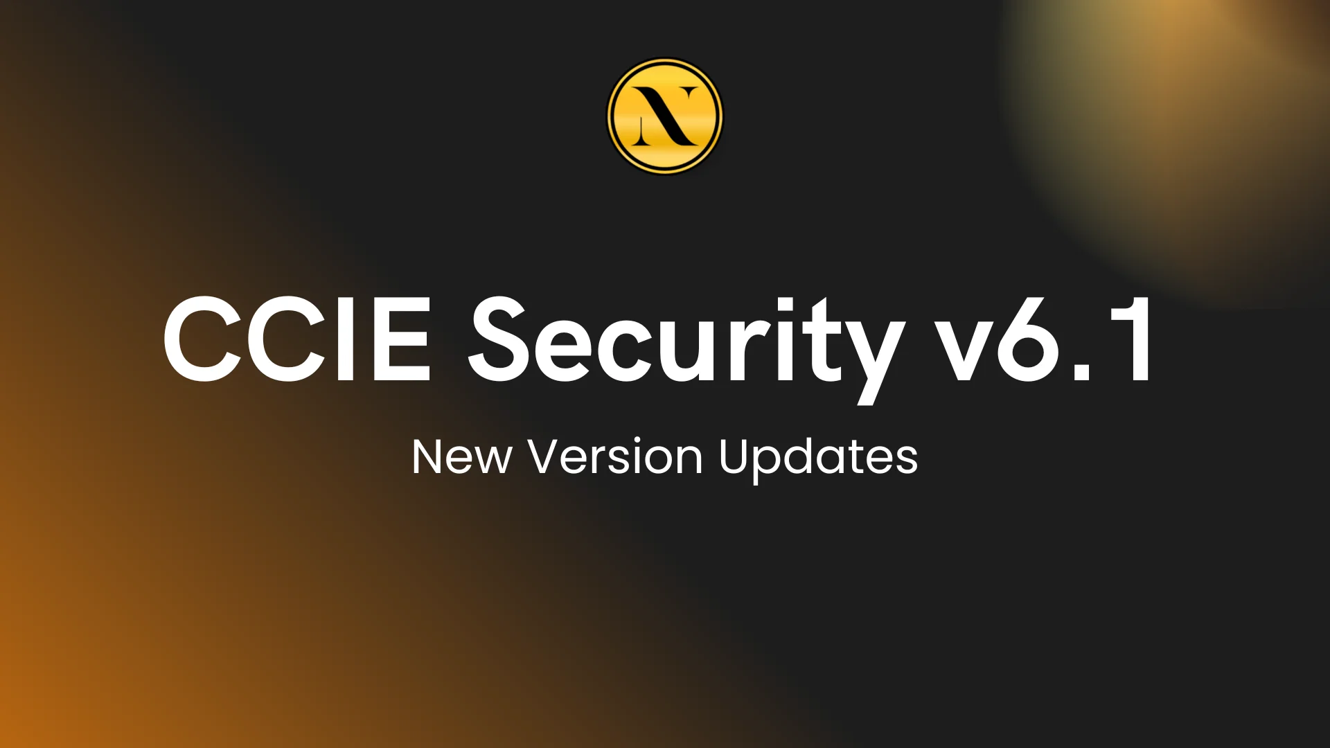 ccie security v6.1